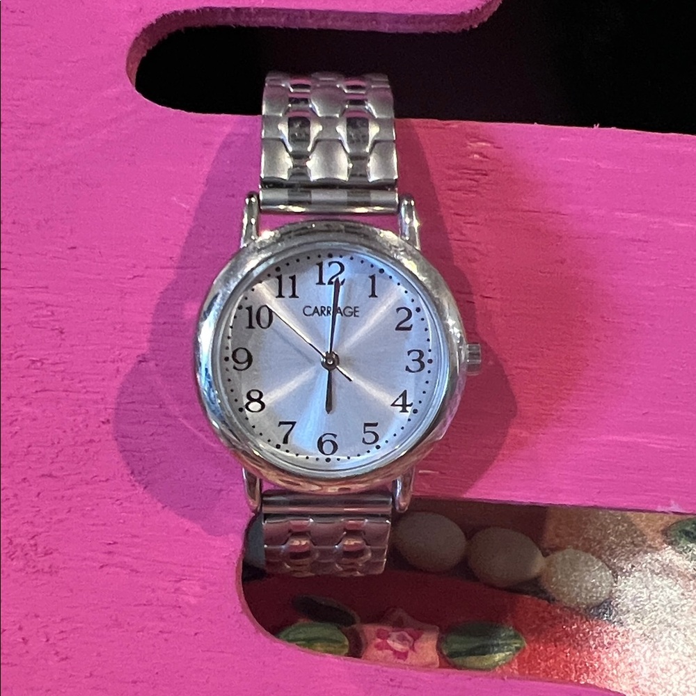 Silver Women's Watch
